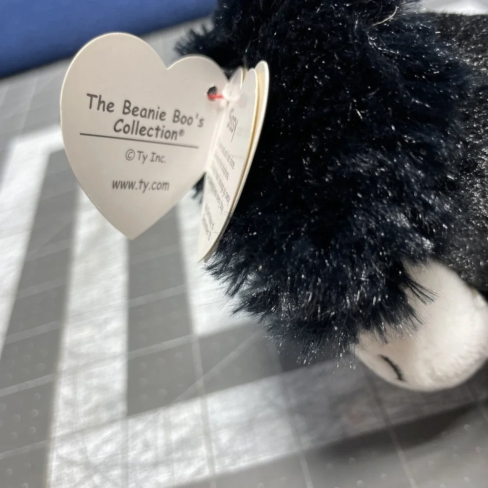 TY Beanie Boos Sissy the Dog Plush Stuffed Animal 6